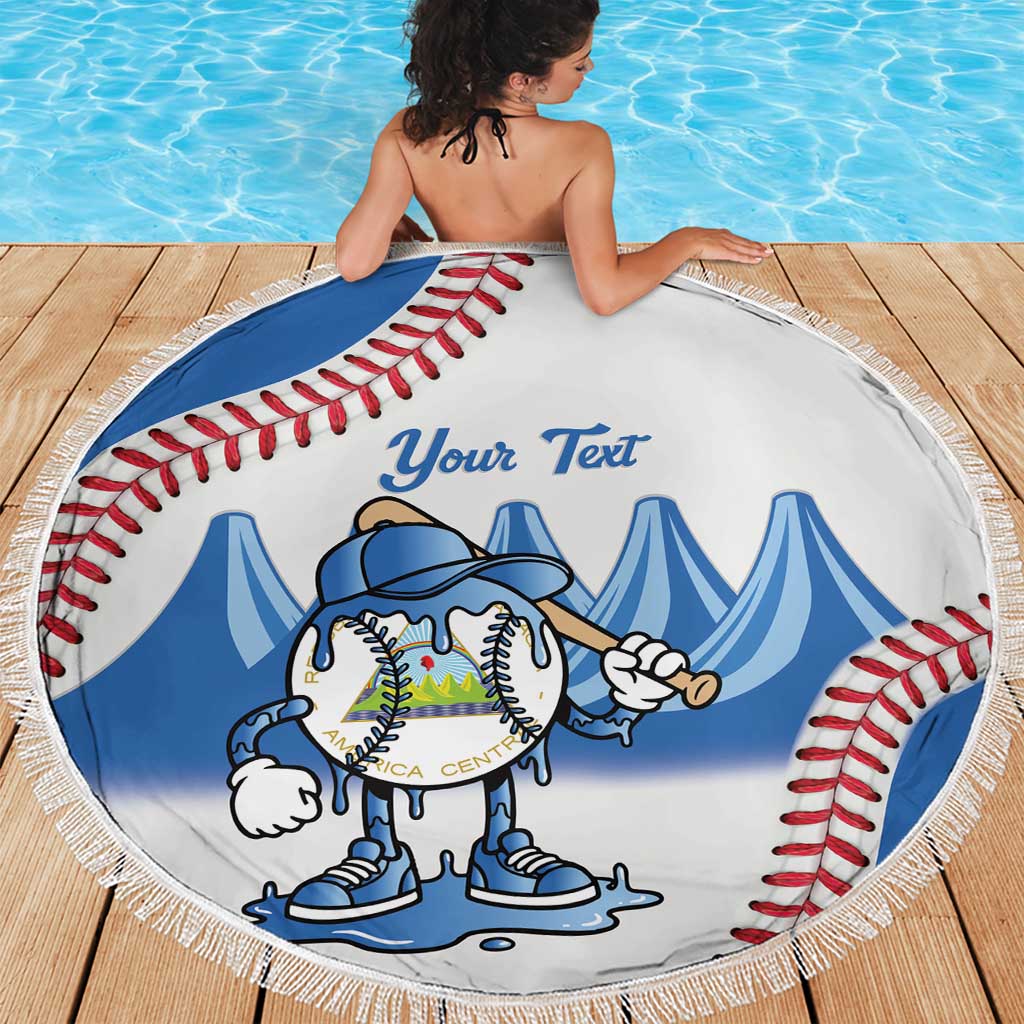Nicaragua 2026 Baseball Beach Blanket Go Champions Drip Style
