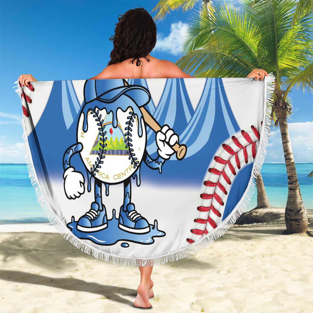Nicaragua 2026 Baseball Beach Blanket Go Champions Drip Style