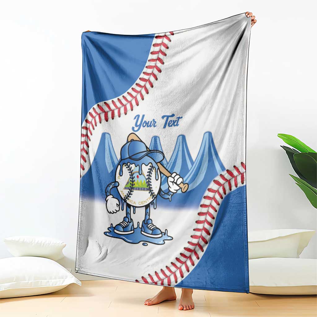 Nicaragua 2026 Baseball Blanket Go Champions Drip Style
