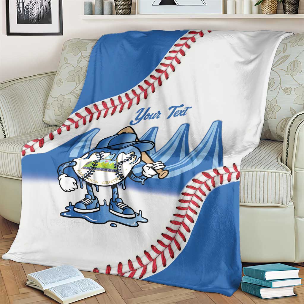 Nicaragua 2026 Baseball Blanket Go Champions Drip Style