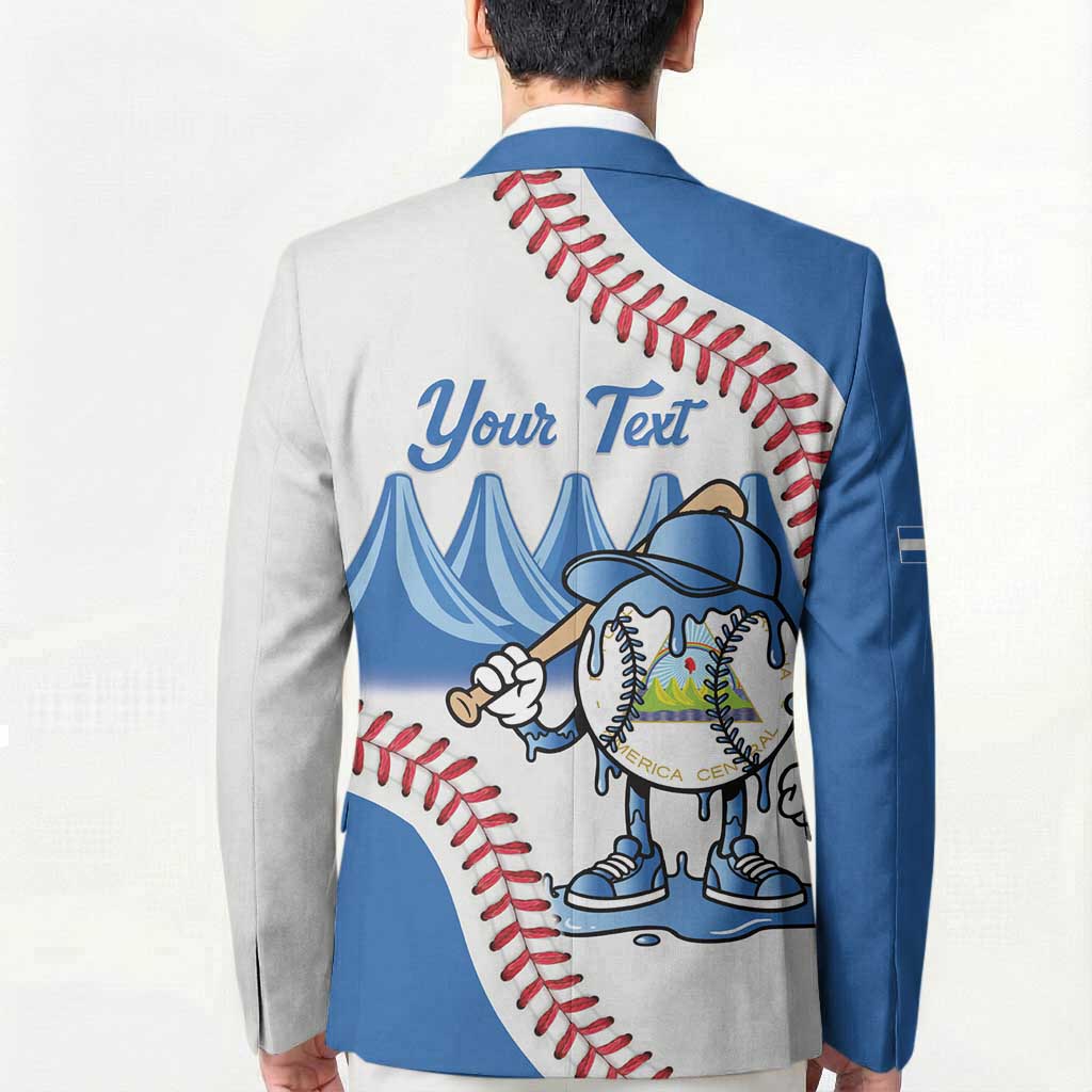 Nicaragua 2026 Baseball Personalized Blazer Go Champions Drip Style