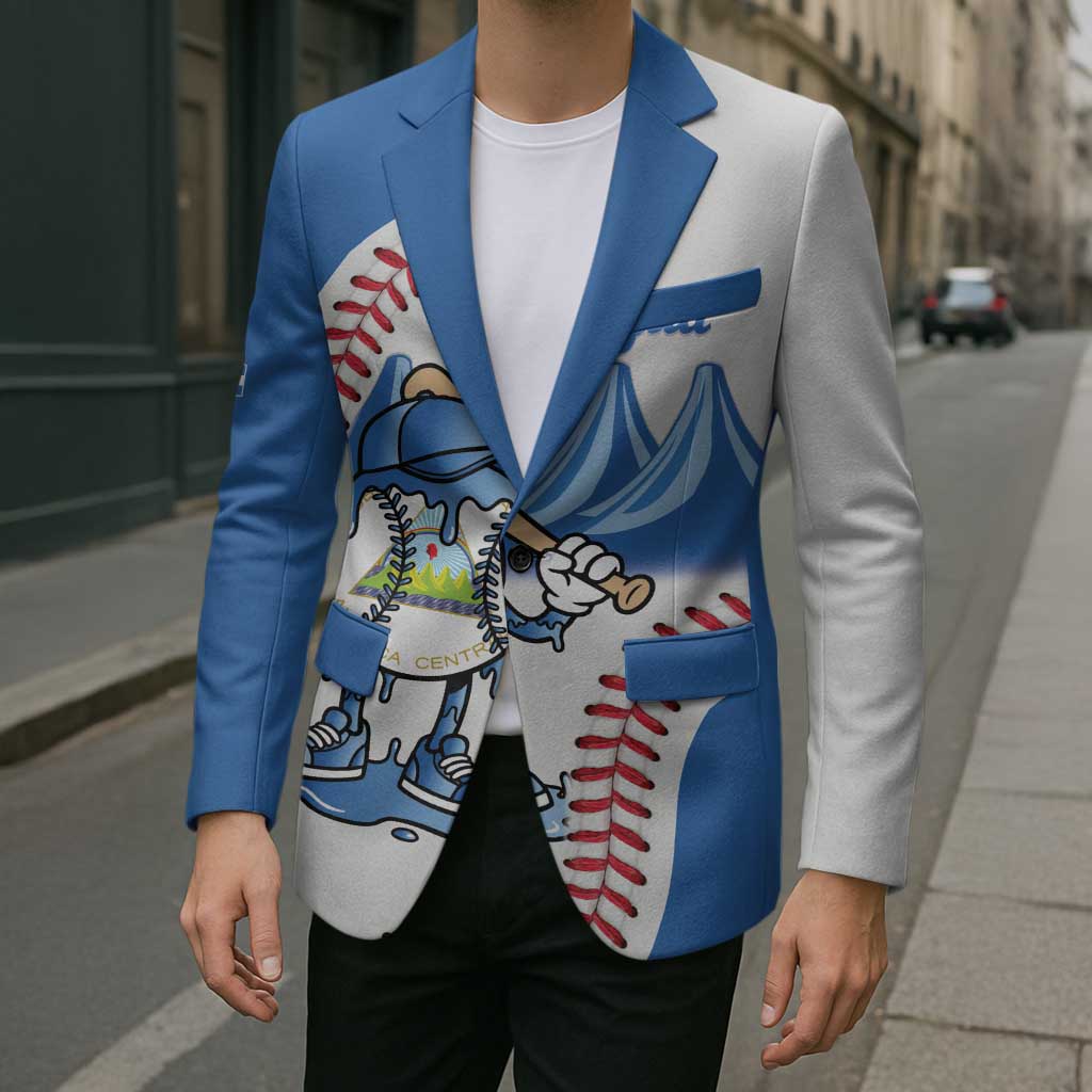 Nicaragua 2026 Baseball Personalized Blazer Go Champions Drip Style