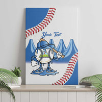 Nicaragua 2026 Baseball Canvas Wall Art Go Champions Drip Style