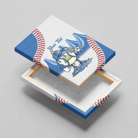 Nicaragua 2026 Baseball Canvas Wall Art Go Champions Drip Style