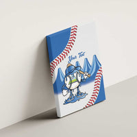 Nicaragua 2026 Baseball Canvas Wall Art Go Champions Drip Style