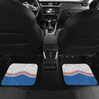 Nicaragua 2026 Baseball Personalized Car Mats Go Champions Drip Style