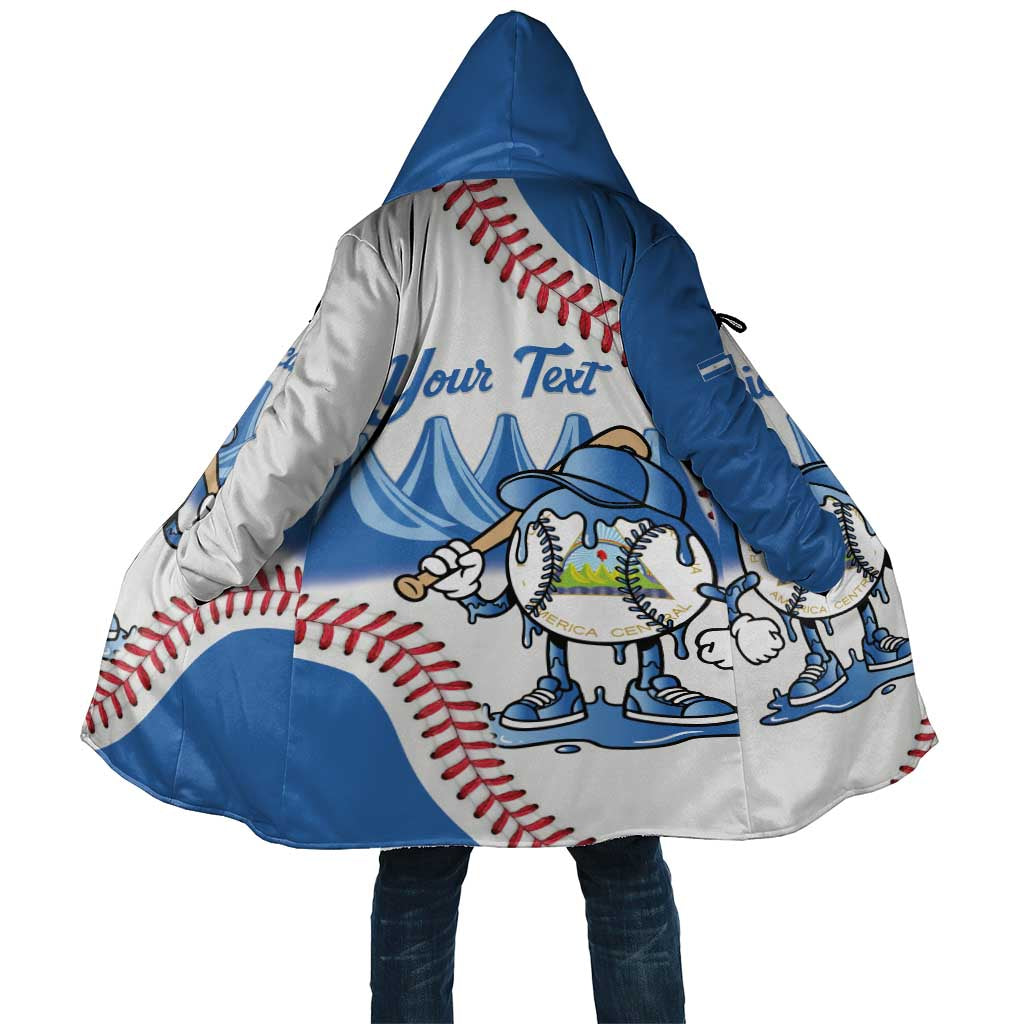 Nicaragua 2026 Baseball Personalized Cloak Go Champions Drip Style