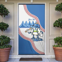 Nicaragua 2026 Baseball Personalized Door Cover Go Champions Drip Style