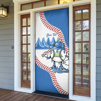 Nicaragua 2026 Baseball Personalized Door Cover Go Champions Drip Style