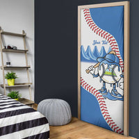 Nicaragua 2026 Baseball Personalized Door Cover Go Champions Drip Style