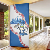 Nicaragua 2026 Baseball Personalized Door Cover Go Champions Drip Style