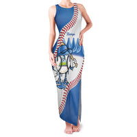 Nicaragua 2026 Baseball Personalized Family Matching Tank Maxi Dress and Hawaiian Shirt Go Champions Drip Style