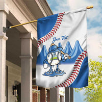 Nicaragua 2026 Baseball Garden Flag Go Champions Drip Style