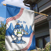 Nicaragua 2026 Baseball Garden Flag Go Champions Drip Style