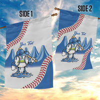 Nicaragua 2026 Baseball Garden Flag Go Champions Drip Style