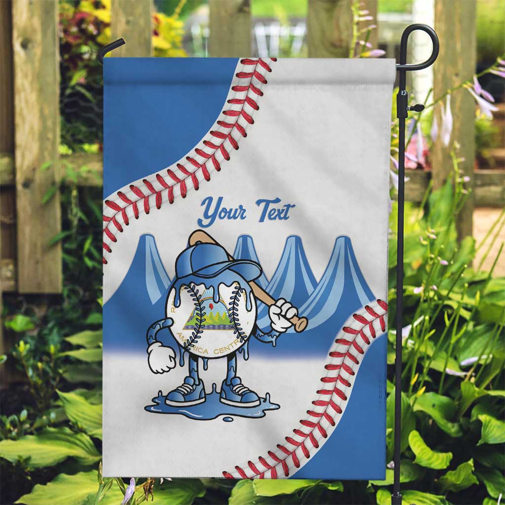 Nicaragua 2026 Baseball Garden Flag Go Champions Drip Style