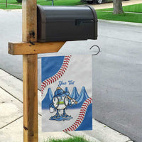 Nicaragua 2026 Baseball Garden Flag Go Champions Drip Style