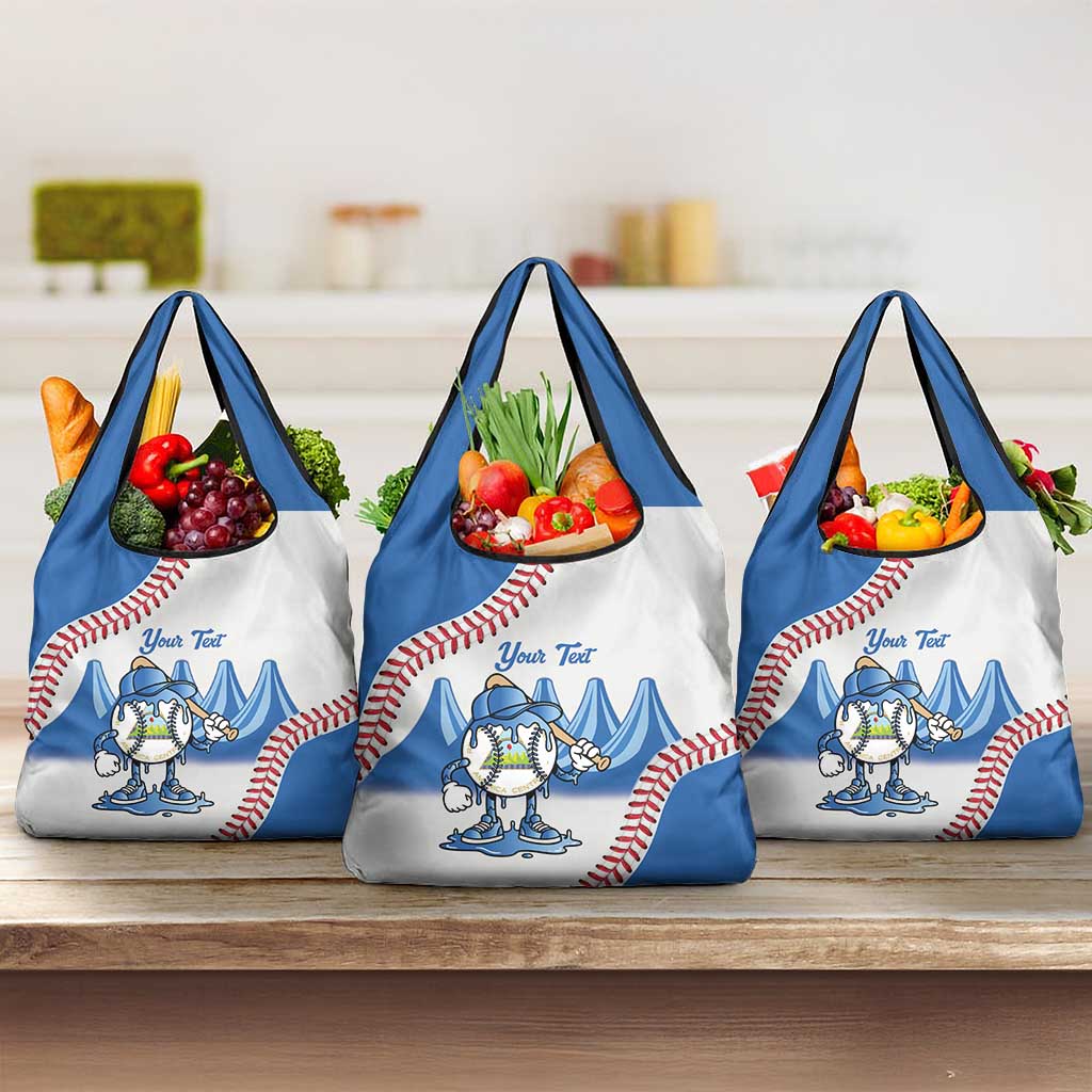 Nicaragua 2026 Baseball Grocery Bag Go Champions Drip Style