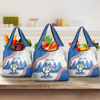 Nicaragua 2026 Baseball Grocery Bag Go Champions Drip Style