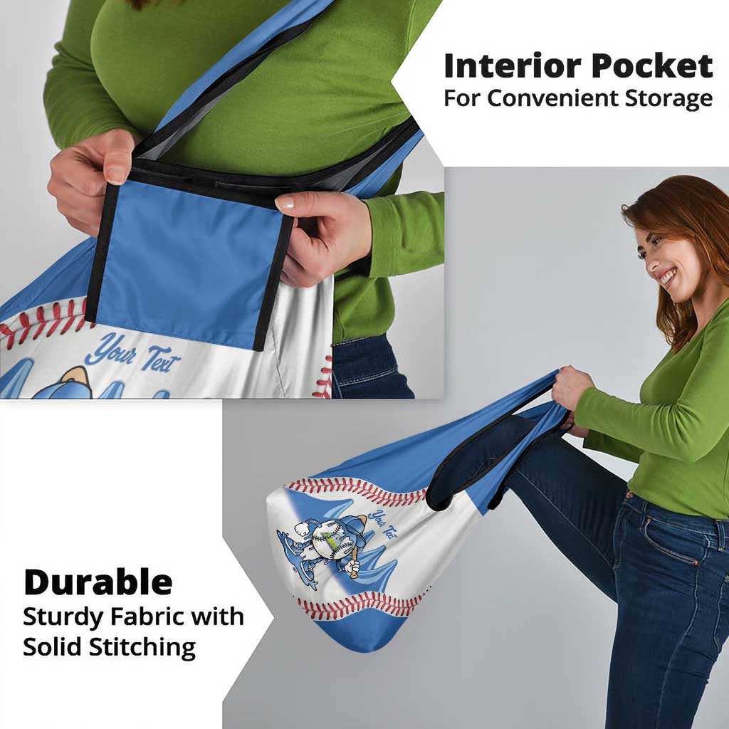 Nicaragua 2026 Baseball Grocery Bag Go Champions Drip Style