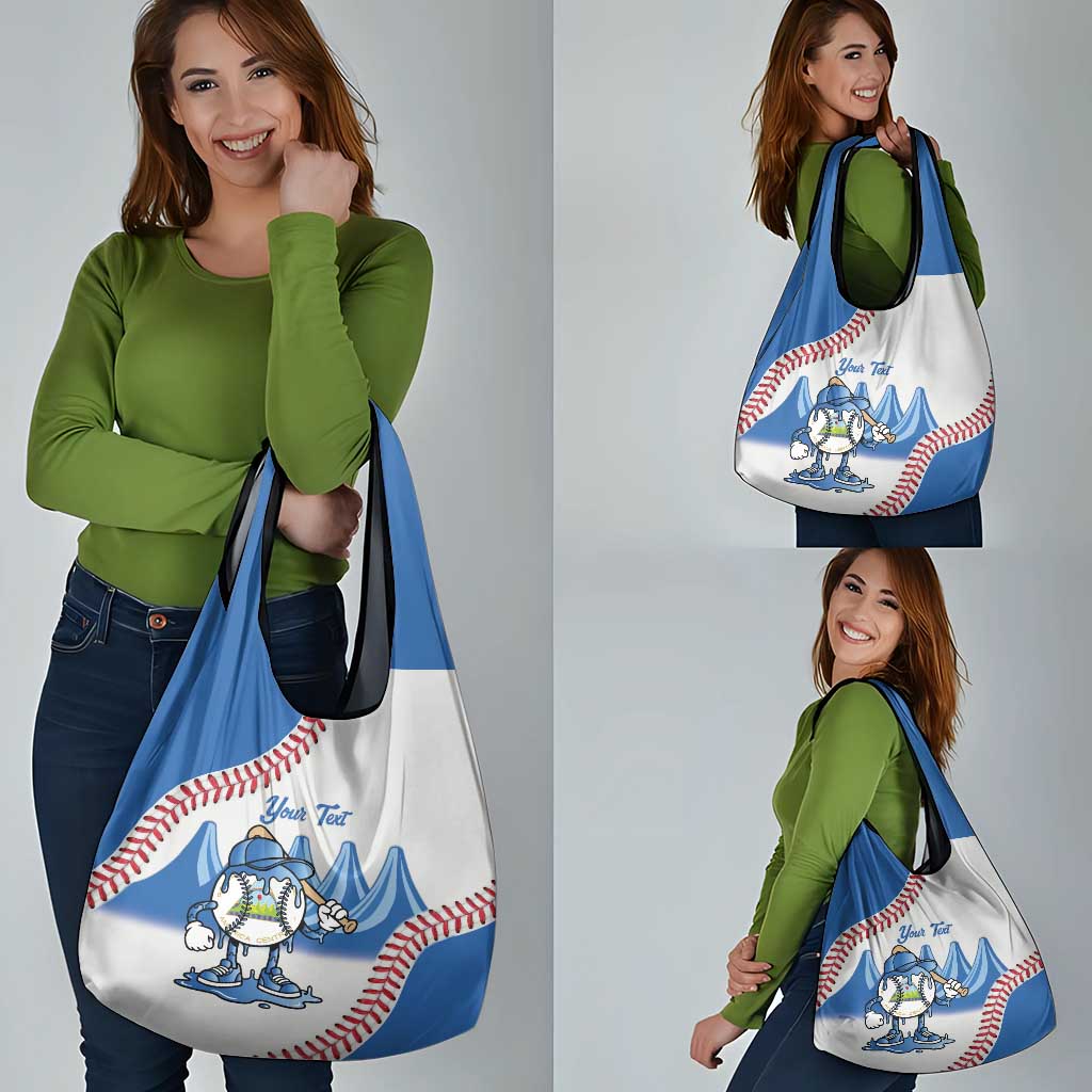 Nicaragua 2026 Baseball Grocery Bag Go Champions Drip Style