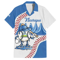 Nicaragua 2026 Baseball Personalized Hawaiian Shirt Go Champions Drip Style