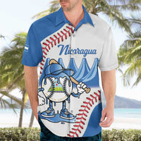 Nicaragua 2026 Baseball Personalized Hawaiian Shirt Go Champions Drip Style