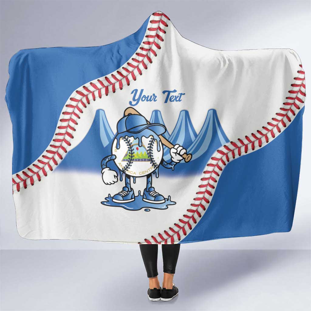 Nicaragua 2026 Baseball Hooded Blanket Go Champions Drip Style