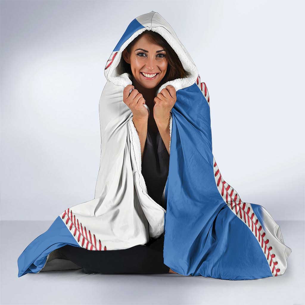 Nicaragua 2026 Baseball Hooded Blanket Go Champions Drip Style