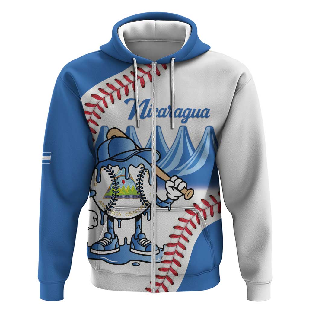 Nicaragua 2026 Baseball Personalized Hoodie Go Champions Drip Style