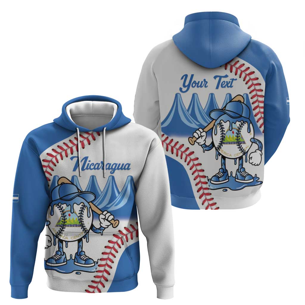 Nicaragua 2026 Baseball Personalized Hoodie Go Champions Drip Style