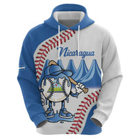 Nicaragua 2026 Baseball Personalized Hoodie Go Champions Drip Style
