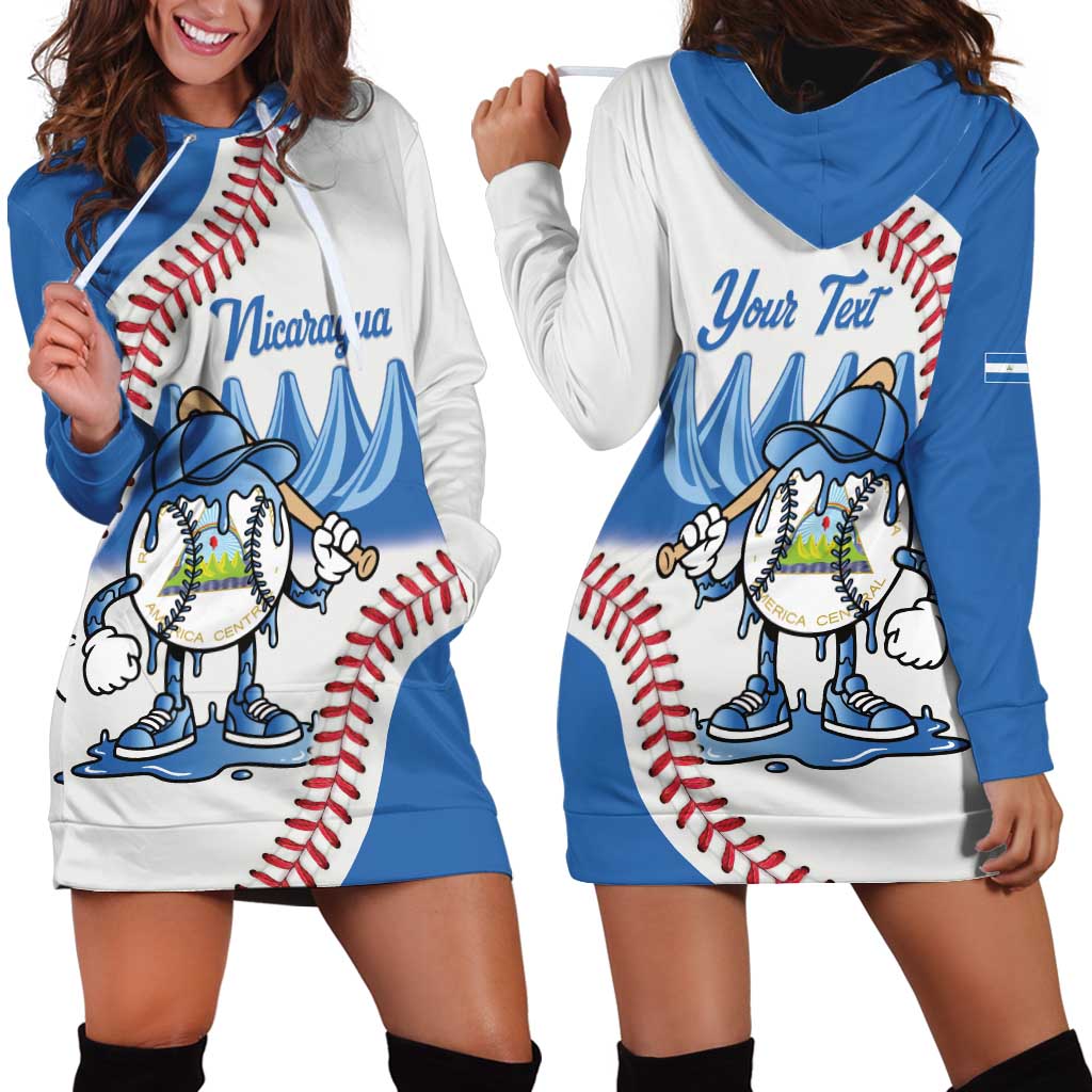 Nicaragua 2026 Baseball Personalized Hoodie Dress Go Champions Drip Style