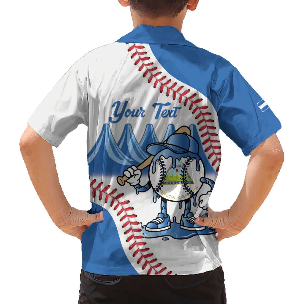 Nicaragua 2026 Baseball Personalized Kid Hawaiian Shirt Go Champions Drip Style