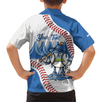 Nicaragua 2026 Baseball Personalized Kid Hawaiian Shirt Go Champions Drip Style