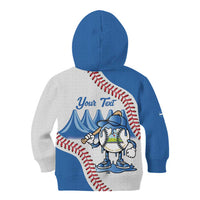 Nicaragua 2026 Baseball Personalized Kid Hoodie Go Champions Drip Style