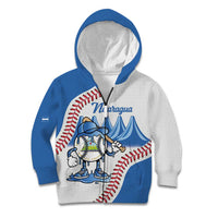 Nicaragua 2026 Baseball Personalized Kid Hoodie Go Champions Drip Style