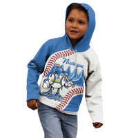 Nicaragua 2026 Baseball Personalized Kid Hoodie Go Champions Drip Style