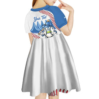 Nicaragua 2026 Baseball Personalized Kid Short Sleeve Dress Go Champions Drip Style