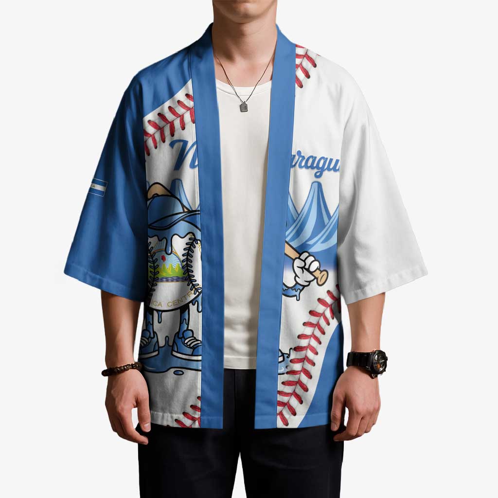 Nicaragua 2026 Baseball Personalized Kimono Go Champions Drip Style