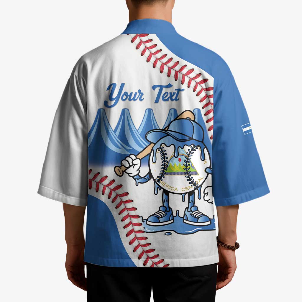 Nicaragua 2026 Baseball Personalized Kimono Go Champions Drip Style