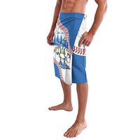 Nicaragua 2026 Baseball Personalized Lavalava Go Champions Drip Style