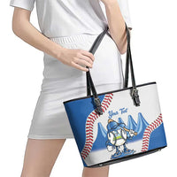 Nicaragua 2026 Baseball Leather Tote Bag Go Champions Drip Style