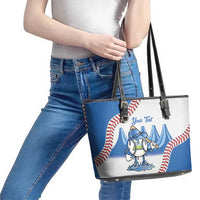 Nicaragua 2026 Baseball Leather Tote Bag Go Champions Drip Style