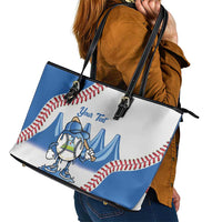Nicaragua 2026 Baseball Leather Tote Bag Go Champions Drip Style