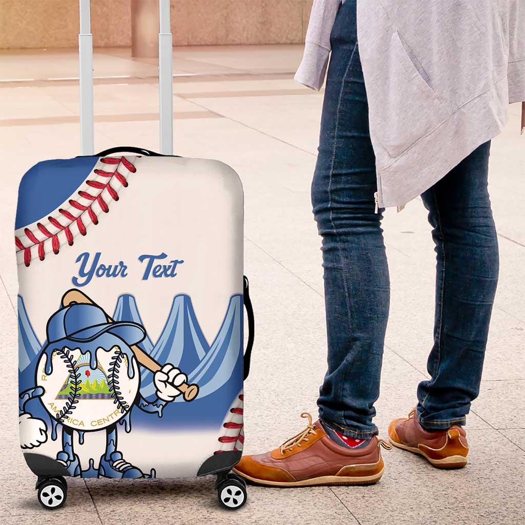 Nicaragua 2026 Baseball Luggage Cover Go Champions Drip Style