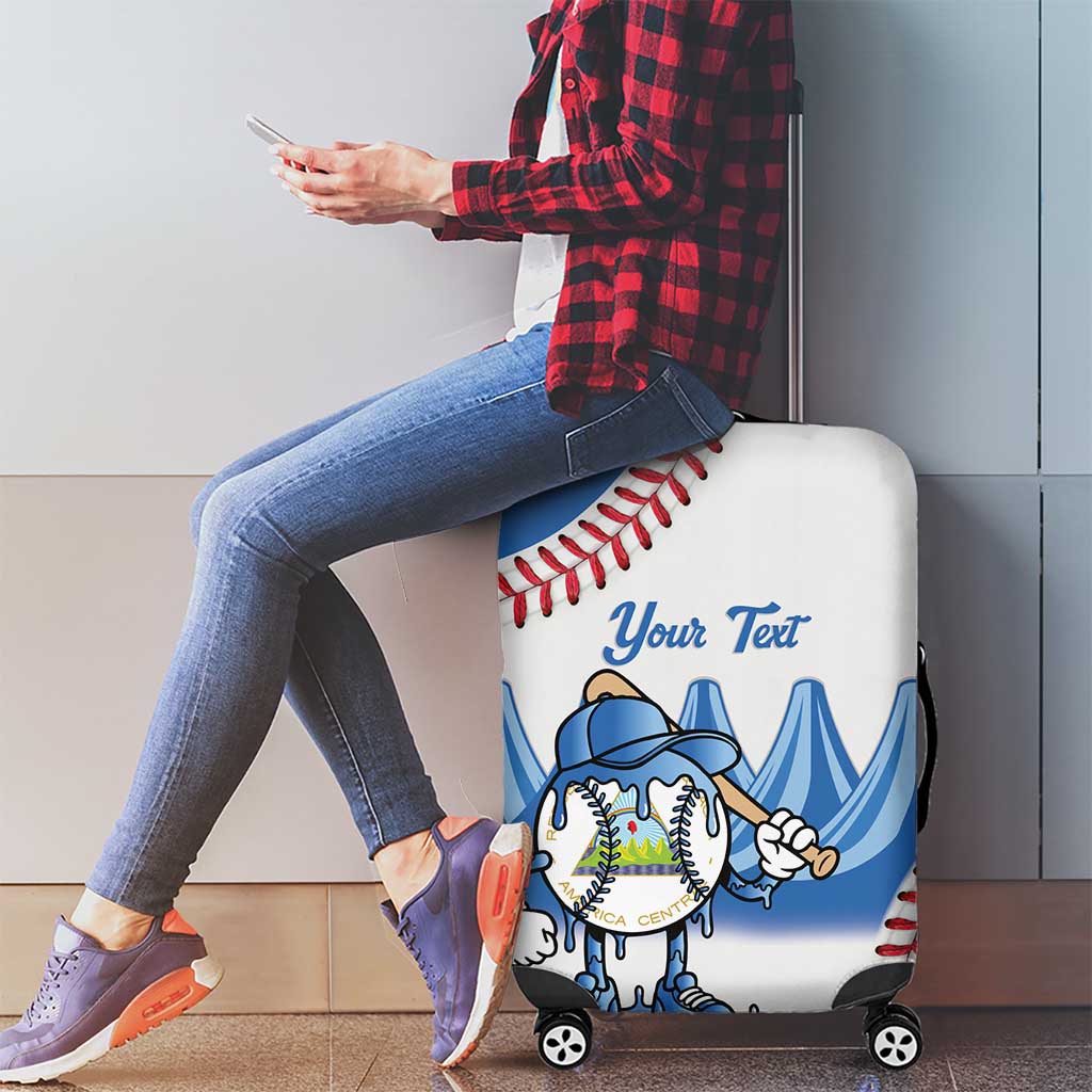 Nicaragua 2026 Baseball Luggage Cover Go Champions Drip Style