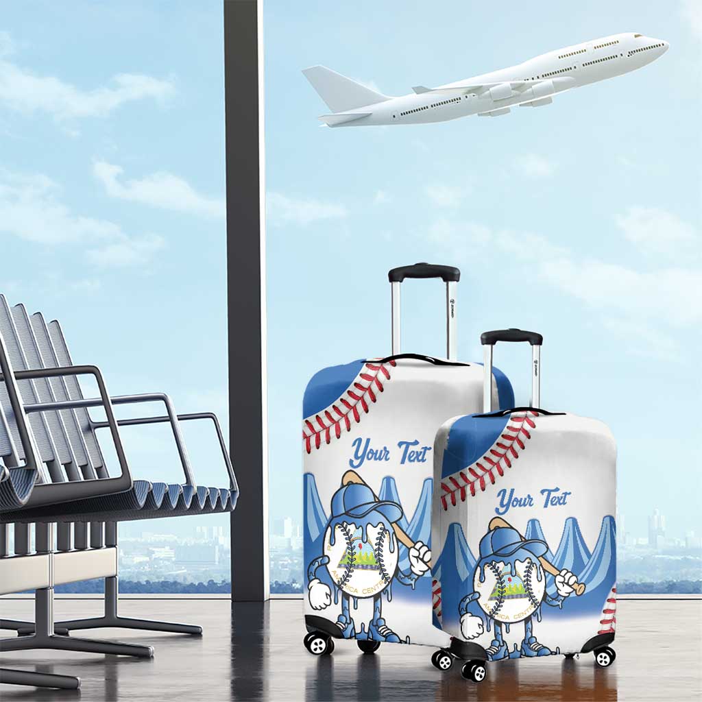 Nicaragua 2026 Baseball Luggage Cover Go Champions Drip Style