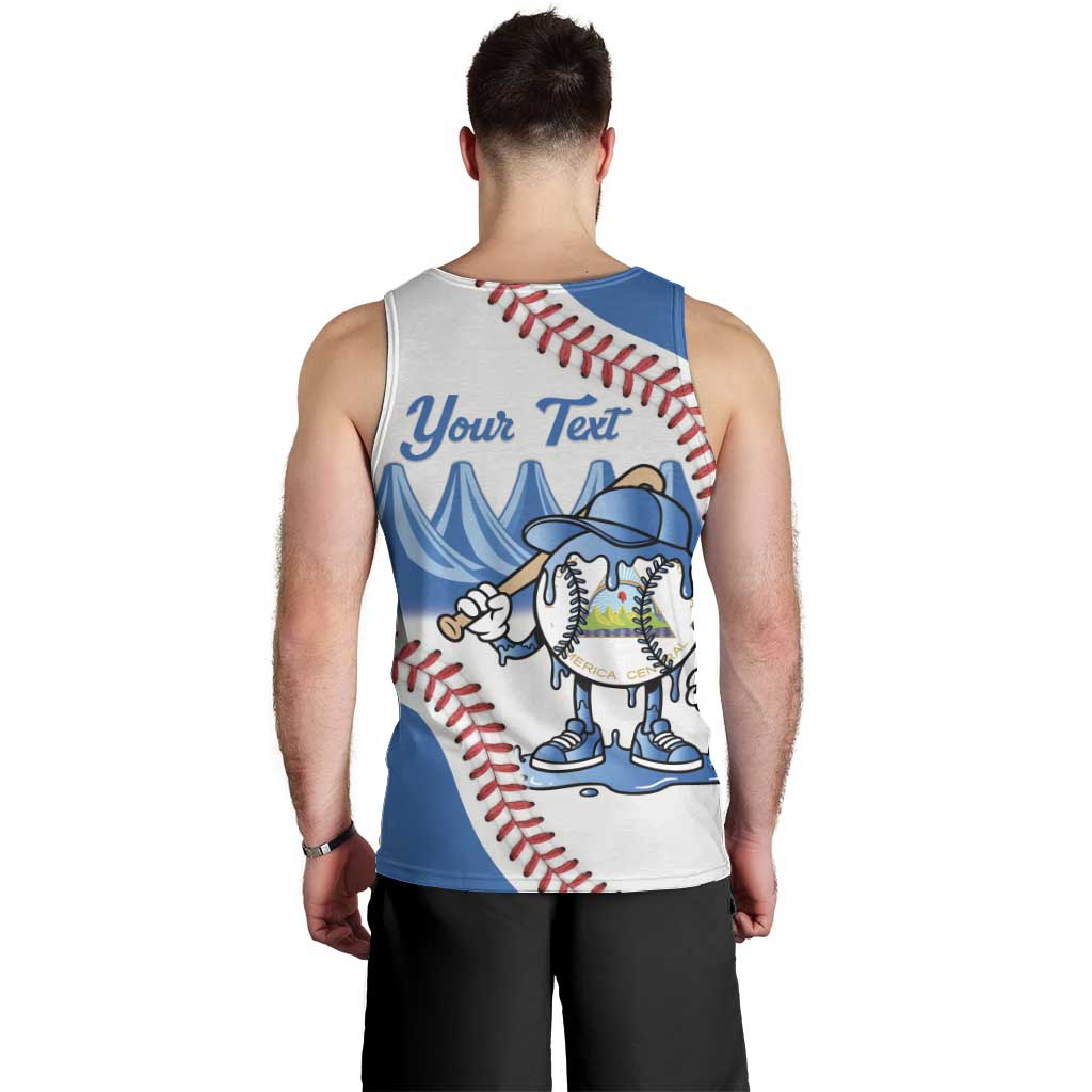 Nicaragua 2026 Baseball Personalized Men Tank Top Go Champions Drip Style