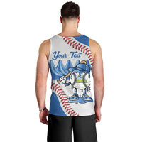 Nicaragua 2026 Baseball Personalized Men Tank Top Go Champions Drip Style
